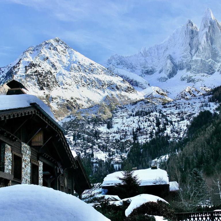 Superbe duplex avec jardin à Chamonix, 4 pers, animaux admis, parking, wifi - FR-1-343-167 - Apartment - 13
