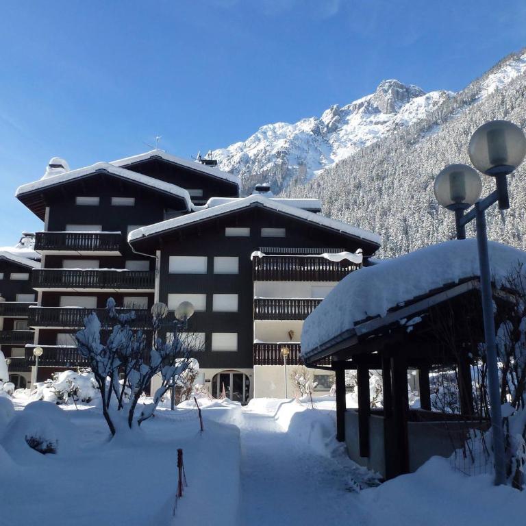 Appartement Agata spacieux à Chamonix avec terrasse et parking privé - Appartement - 2