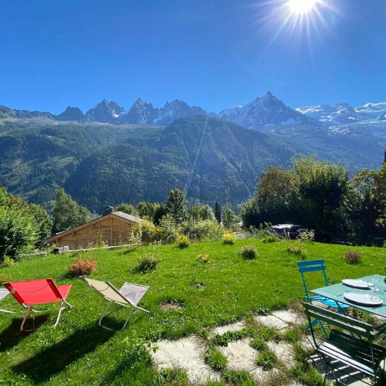 Appartement rénové avec vue Mont-Blanc, parking et WiFi à Chamonix - FR-1-343-206 - Apartment - 2