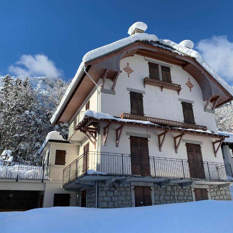 Appartement rénové avec vue Mont-Blanc, parking et WiFi à Chamonix - FR-1-343-206 - Apartment - 4