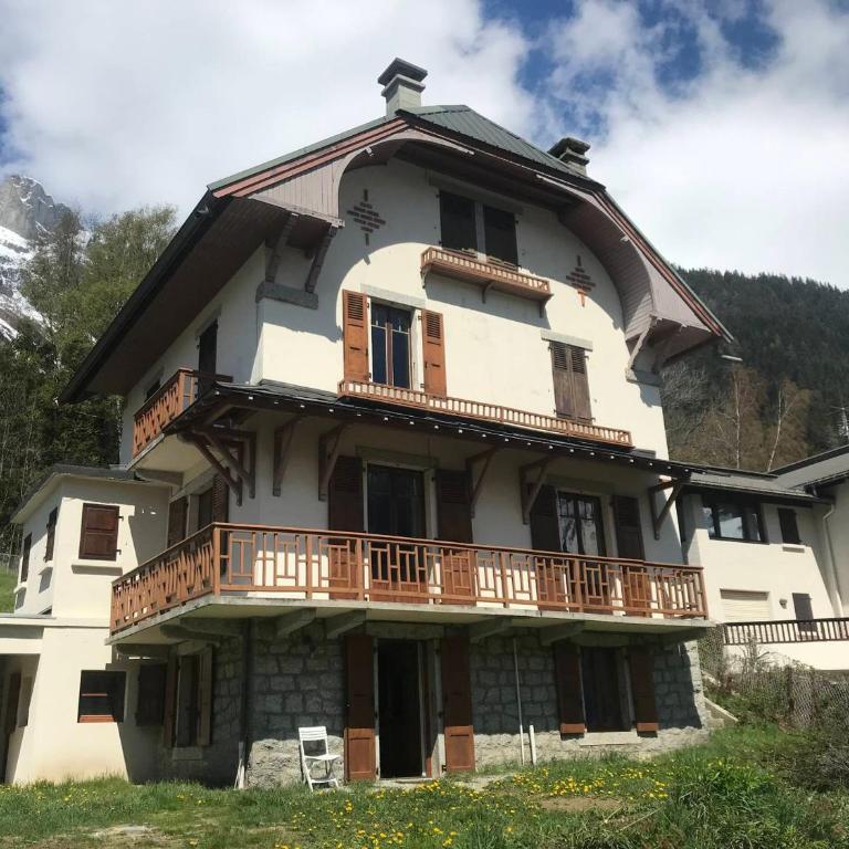 Appartement rénové avec vue Mont-Blanc, parking et WiFi à Chamonix - FR-1-343-206 - Apartment - 5