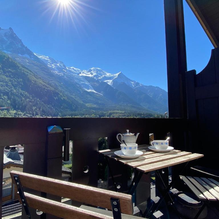 Charmant appartement à Chamonix avec parking, proche du centre - FR-1-343-203 - Appartement - 2