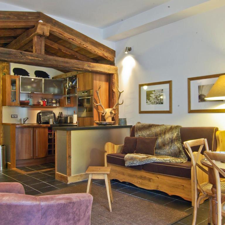 Superbe appartement Chamonix pour 4, balcon, vue Mont Blanc - FR-1-343-209 - Apartment - 1