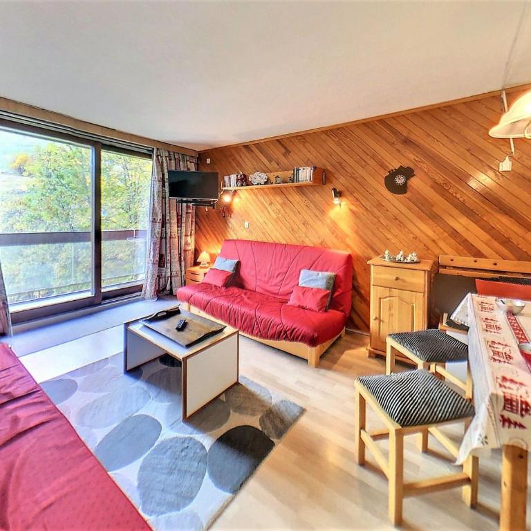 Studio confortable, skis aux pieds, balcon, accès piscine chauffée - Studio - 1