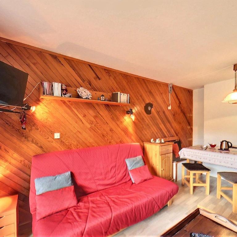 Studio confortable, skis aux pieds, balcon, accès piscine chauffée - Studio - 2