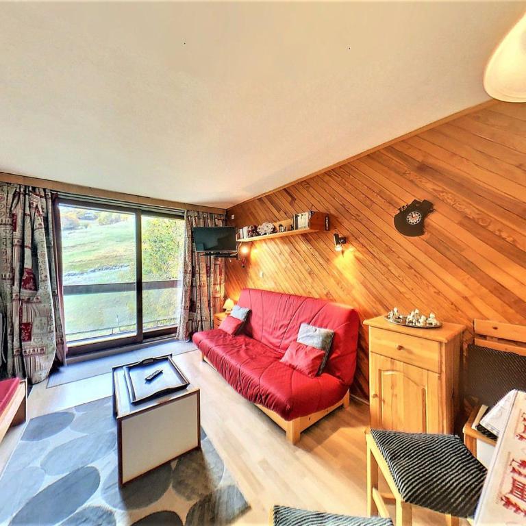 Studio confortable, skis aux pieds, balcon, accès piscine chauffée - Studio - 3