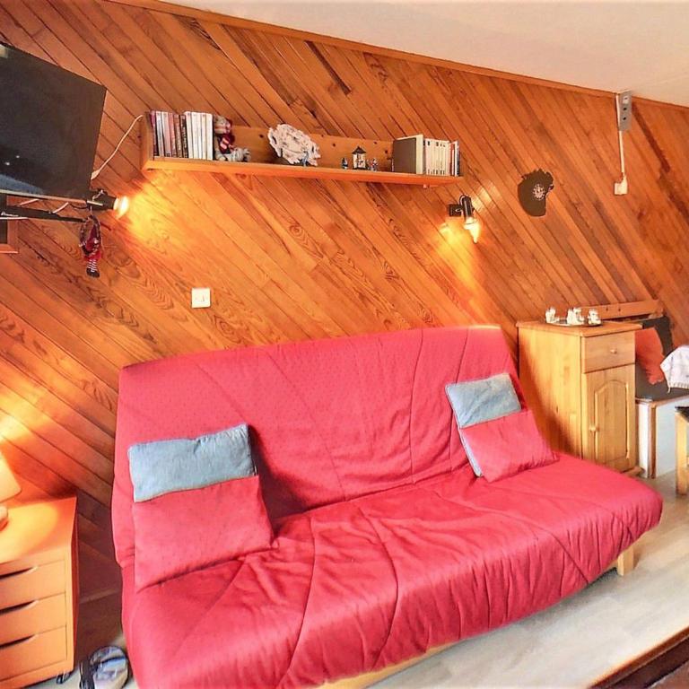 Studio confortable, skis aux pieds, balcon, accès piscine chauffée - Studio - 4