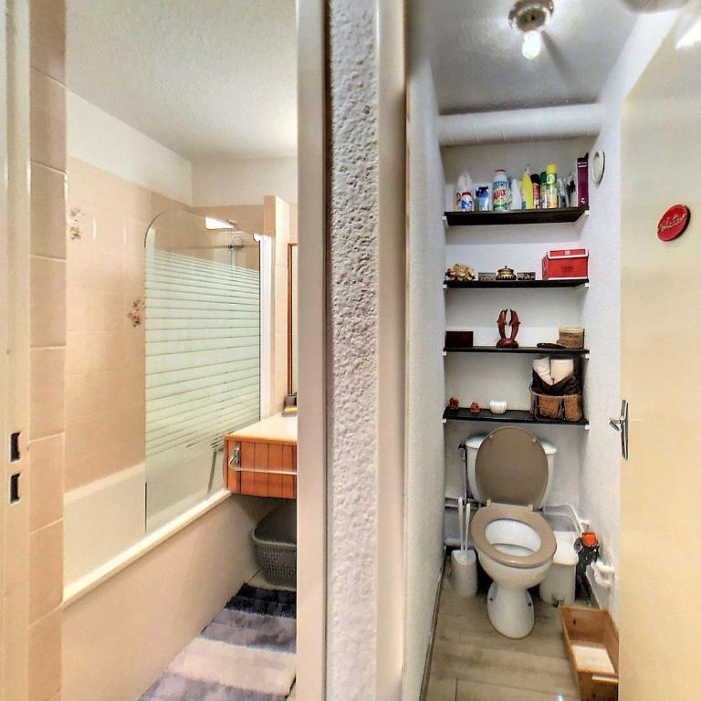 Studio confortable, skis aux pieds, balcon, accès piscine chauffée - Studio - 6