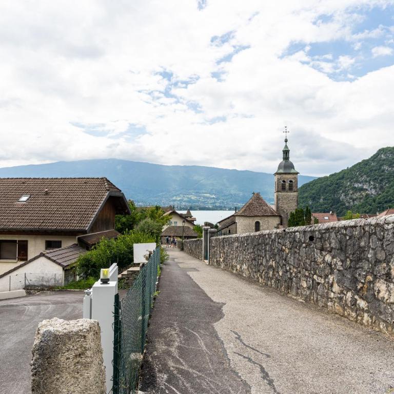 Talloires Village, Lac d'Annecy, Résidence récente 4 étoiles - Appartamento con 2 Camere da Letto - 28