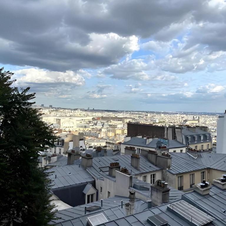 Spacieux appartement à 50m du Sacre Coeur - Magnifique Vue - Appartement 1 Chambre - 5