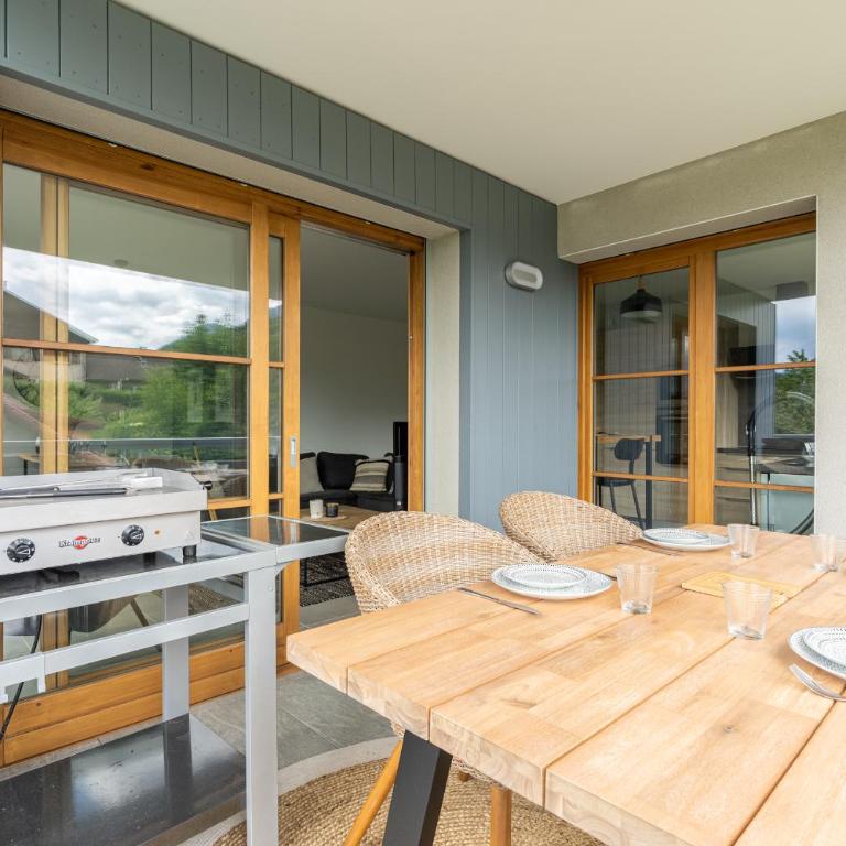 Talloires Village, Lac d'Annecy, Résidence récente 4 étoiles - Appartamento con 2 Camere da Letto - 29