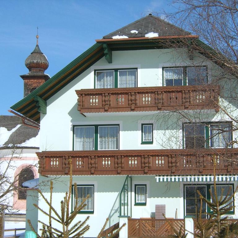 Haus Bauer Appartment II mit Balkon - Apartment mit Blick auf die Berge - 13