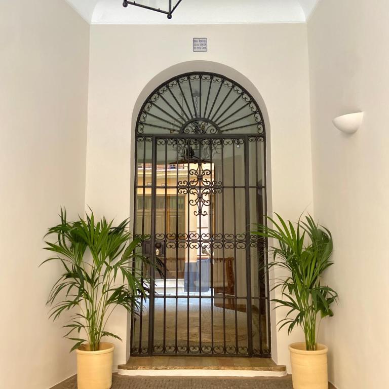 CASA PALACIO SXVIII CON PISCINA en centro histórico de SEVILLA - Villa - 11