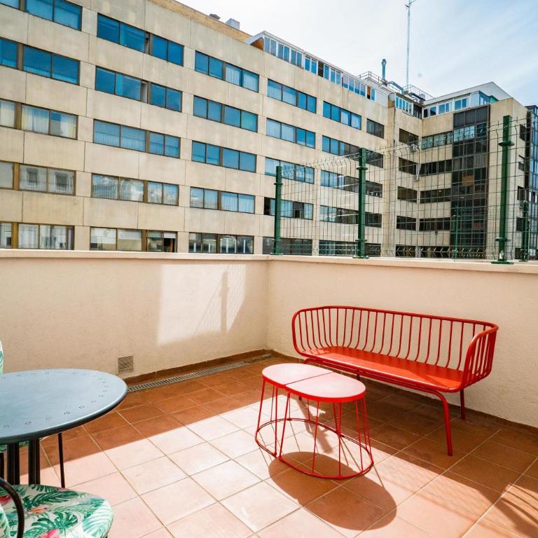 Smartr Madrid Gran Via 47 - Studio with Terrace - 7