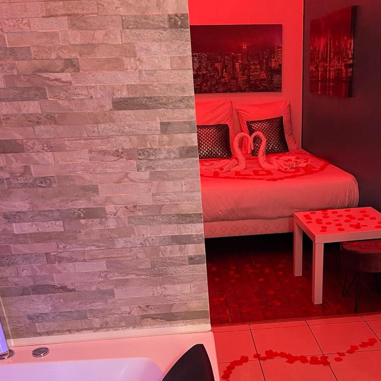 SPA Enzo Appartement avec Jacuzzi Privatif - Apartment mit 1 Schlafzimmer - 5