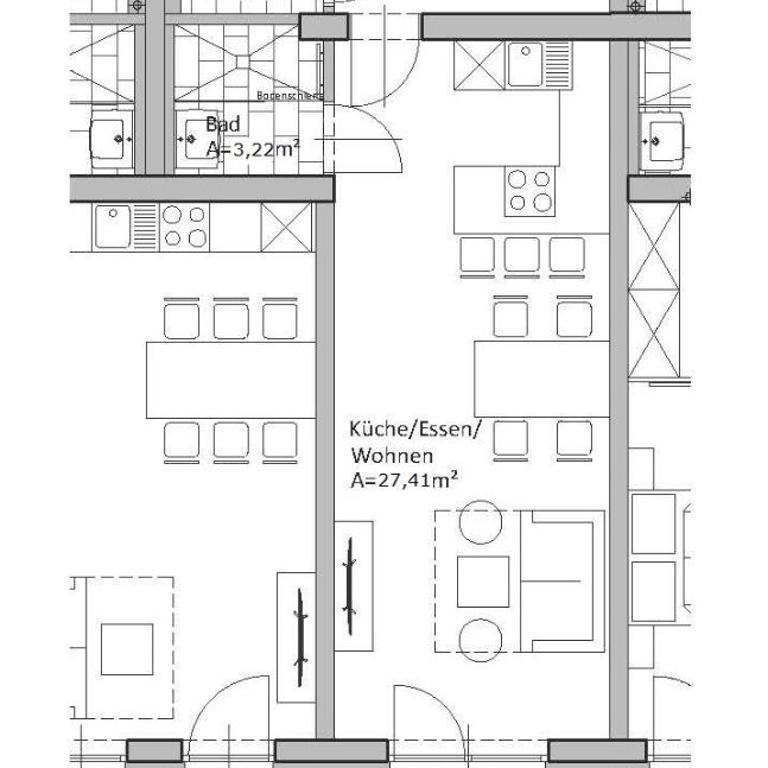 Apartment Ski&Nature "Moserkopf" - Apartment mit 1 Schlafzimmer - 8