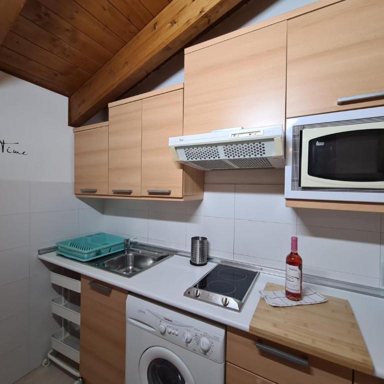 Dos Torres Númenor Ático Abuhardillado - One-Bedroom Apartment - 5