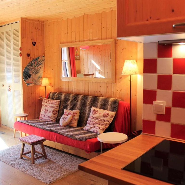 Charmant studio à Vars Les Claux, proche commodités et pistes, balcon en rez-de-chaussée - FR-1-330B-130 - Apartment (2 Erwachsene) - 5