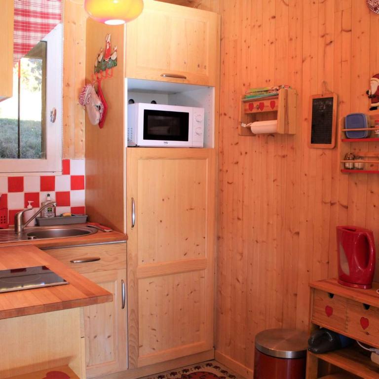 Charmant studio à Vars Les Claux, proche commodités et pistes, balcon en rez-de-chaussée - FR-1-330B-130 - Apartment (2 Erwachsene) - 7