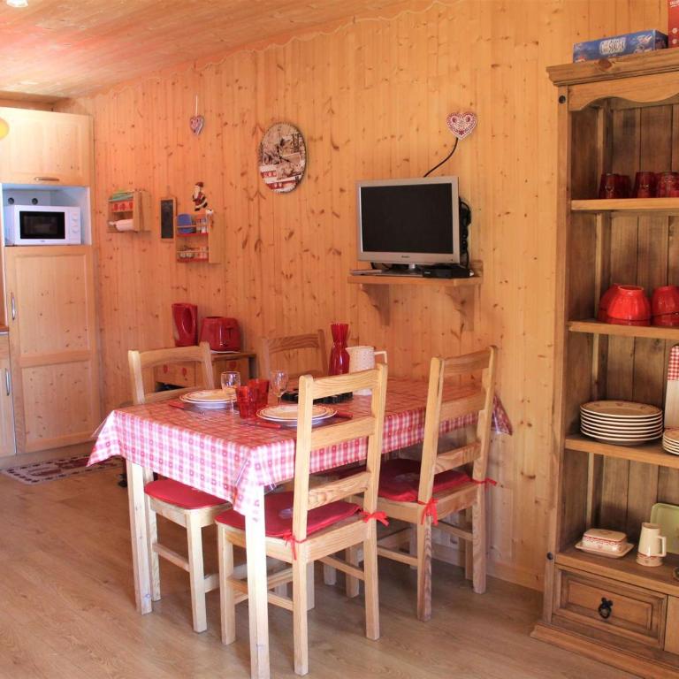 Charmant studio à Vars Les Claux, proche commodités et pistes, balcon en rez-de-chaussée - FR-1-330B-130 - Apartment (2 Erwachsene) - 8