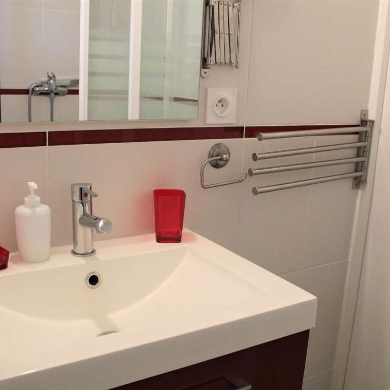 Charmant studio à Vars Les Claux, proche commodités et pistes, balcon en rez-de-chaussée - FR-1-330B-130 - Apartment (2 Erwachsene) - 11