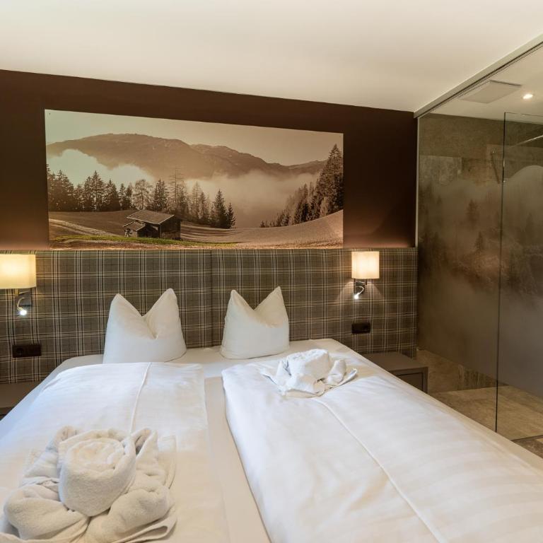 Das Lindtal - Appartements - Doppelzimmer mit Balkon - 2