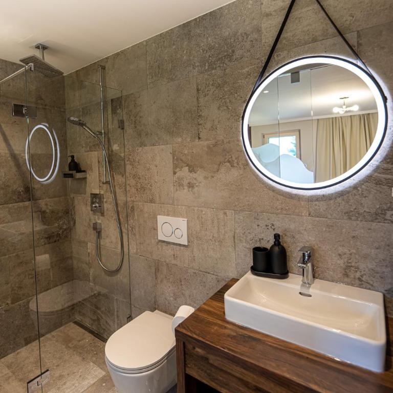 Das Lindtal - Appartements - Doppelzimmer mit Balkon - 1
