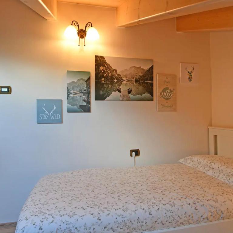 Mansarda Le Genziane di Fiemme - Appartamento con 2 Camere da Letto - 58