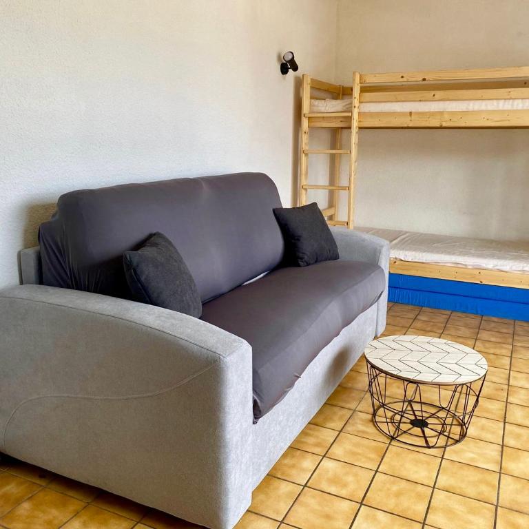 Grand Studio aux pieds des pistes sans vis à vis - Appartamento con 1 Camera da Letto - 3