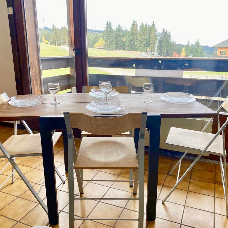 Grand Studio aux pieds des pistes sans vis à vis - Appartamento con 1 Camera da Letto - 4
