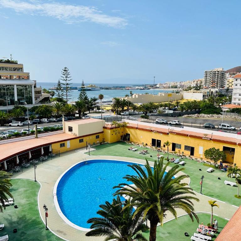 Newly renovated Vistas Muelle de Los Cristianos Pier view FREE WIFI - Apartamento de 1 dormitorio - 19