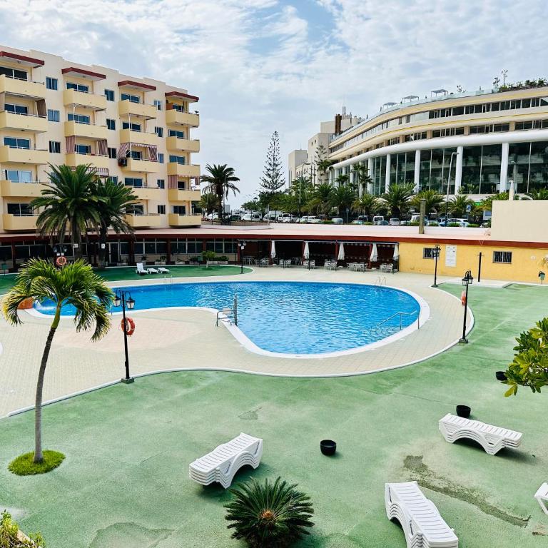 Newly renovated Vistas Muelle de Los Cristianos Pier view FREE WIFI - Apartamento de 1 dormitorio - 18