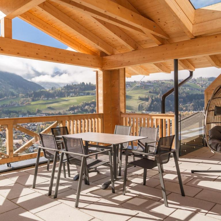 Apartmentresort MyLodge - Apartment mit Blick auf die Berge - 2