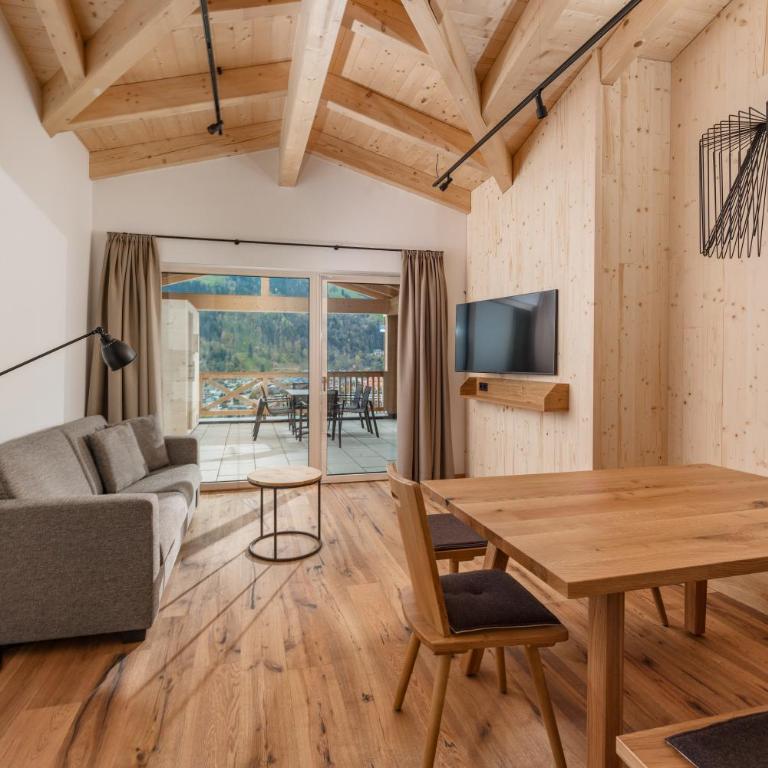 Apartmentresort MyLodge - Apartment mit Blick auf die Berge - 4