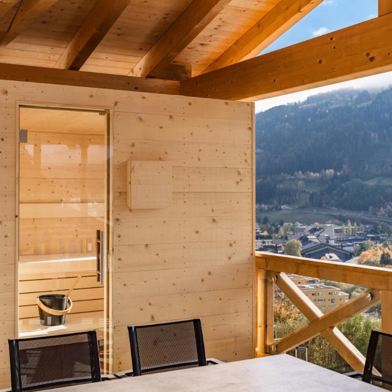 Apartmentresort MyLodge - Apartment mit Blick auf die Berge - 9
