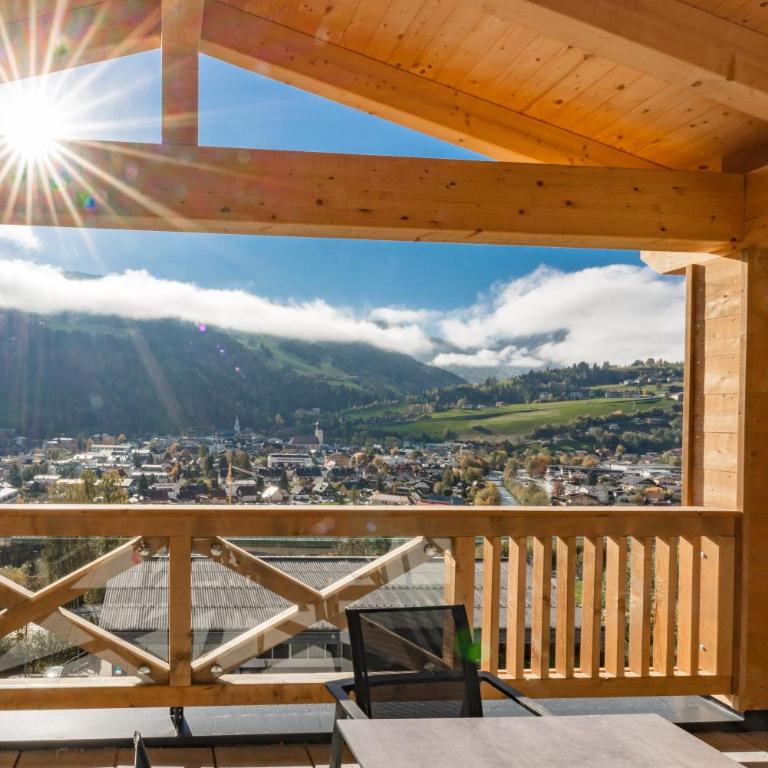 Apartmentresort MyLodge - Apartment mit Blick auf die Berge - 13