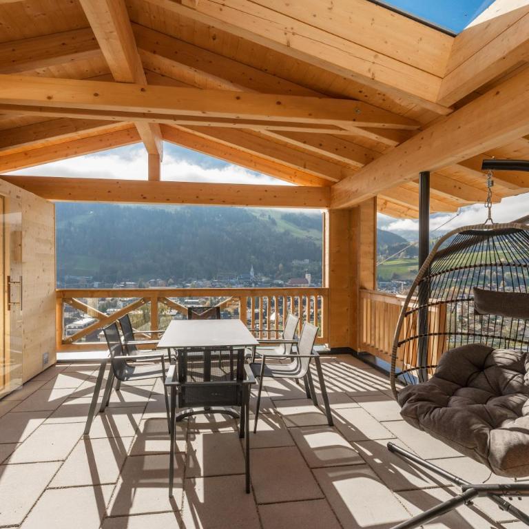 Apartmentresort MyLodge - Apartment mit Blick auf die Berge - 15