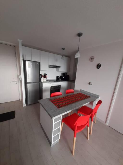 Cómodo departamento a pasos de la playa - Apartamento de 2 dormitorios - 35