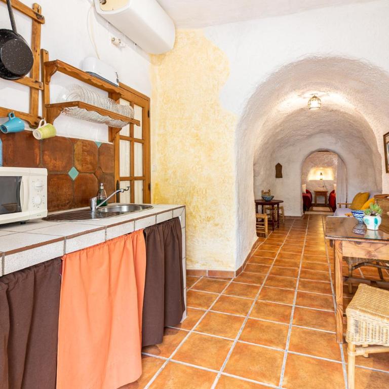Cuevas El Abanico - VTAR vivienda turística de alojamiento rural - One-Bedroom House - 7