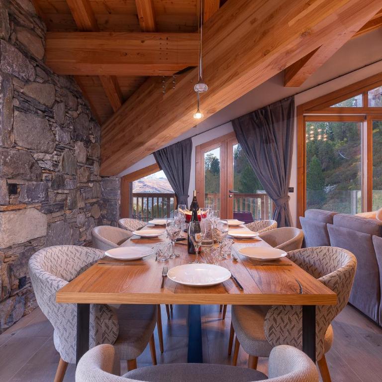 Le Hameau des Oursons - Chalet 4 Chambres en Duplex - B201 - 8