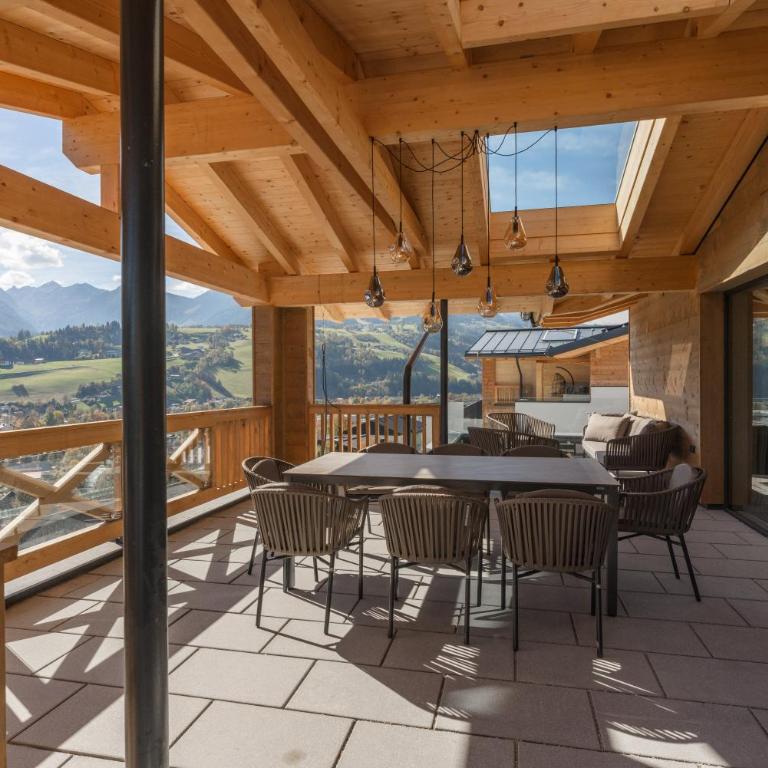 Apartmentresort MyLodge - Apartment mit Blick auf die Berge - 11