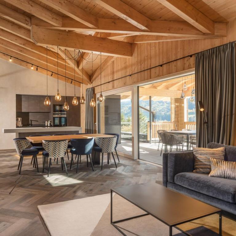 Apartmentresort MyLodge - Apartment mit Blick auf die Berge - 1