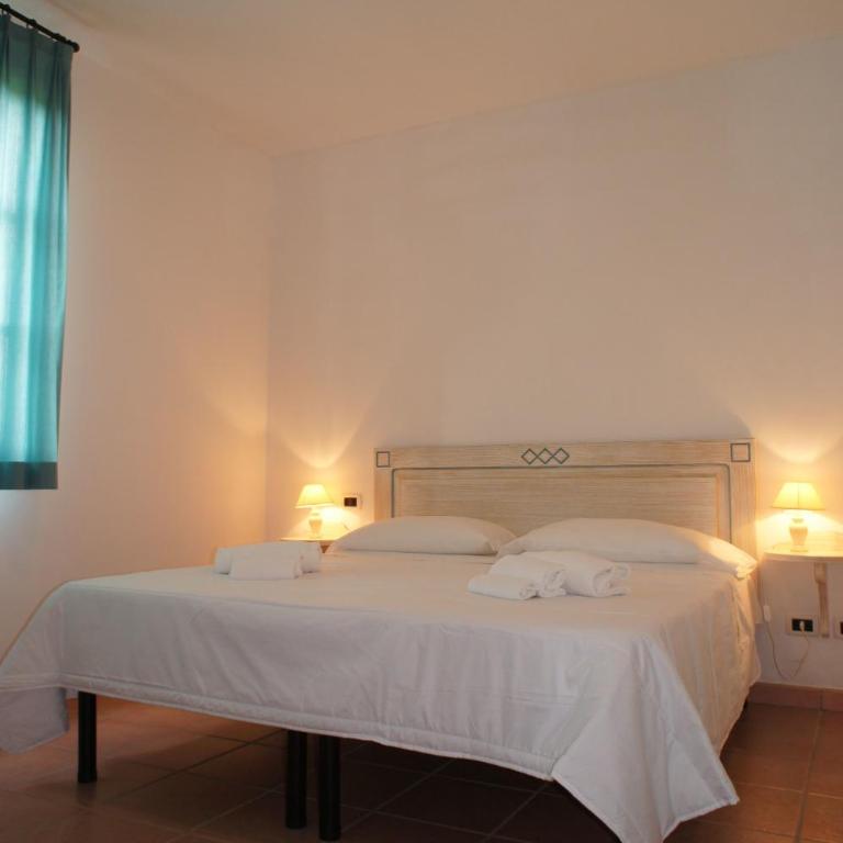 Appartamenti in Residence Villa Santa Maria - Appartamento con 2 Camere da Letto, Giardino e Vista Mare (5 Adulti) - 23