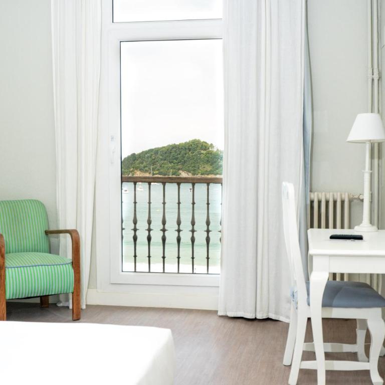 Hotel Niza - Habitación Doble con vistas al mar - 1 o 2 camas - 6