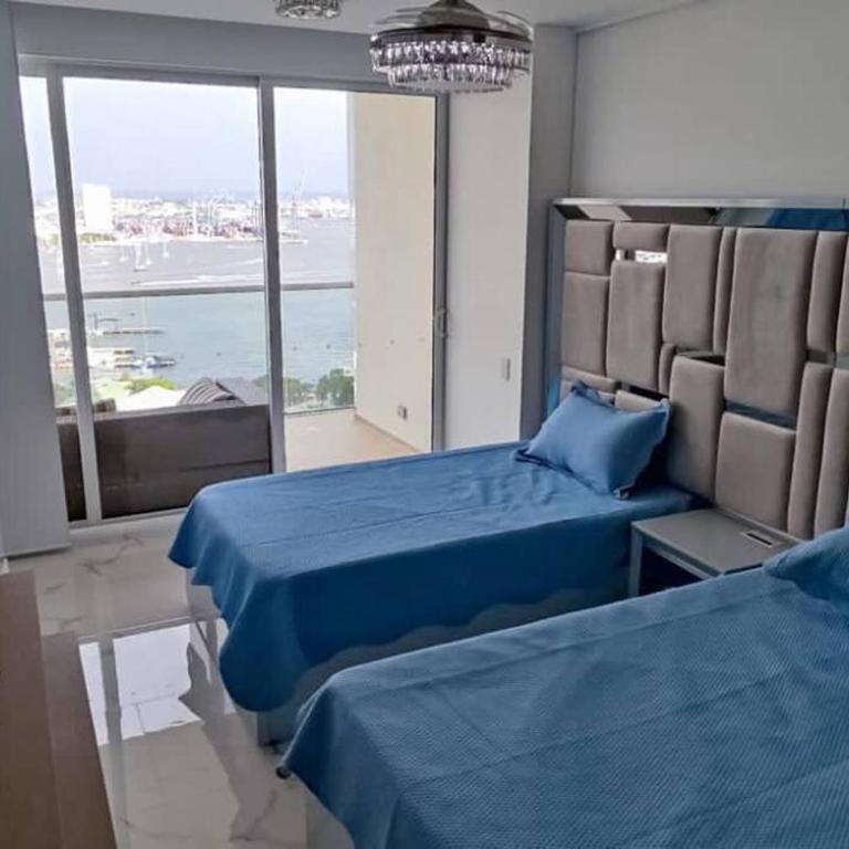 Lujoso apartamento Boca grande Condominio H2 - Three-Bedroom Apartment - 7