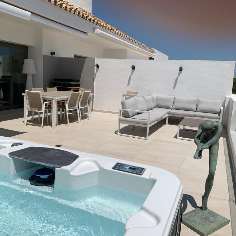 Appartement-penthouse de luxe Finca Cortesin Le golfeur - Apartamento - 13