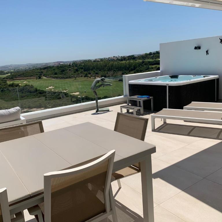 Appartement-penthouse de luxe Finca Cortesin Le golfeur - Apartamento - 10