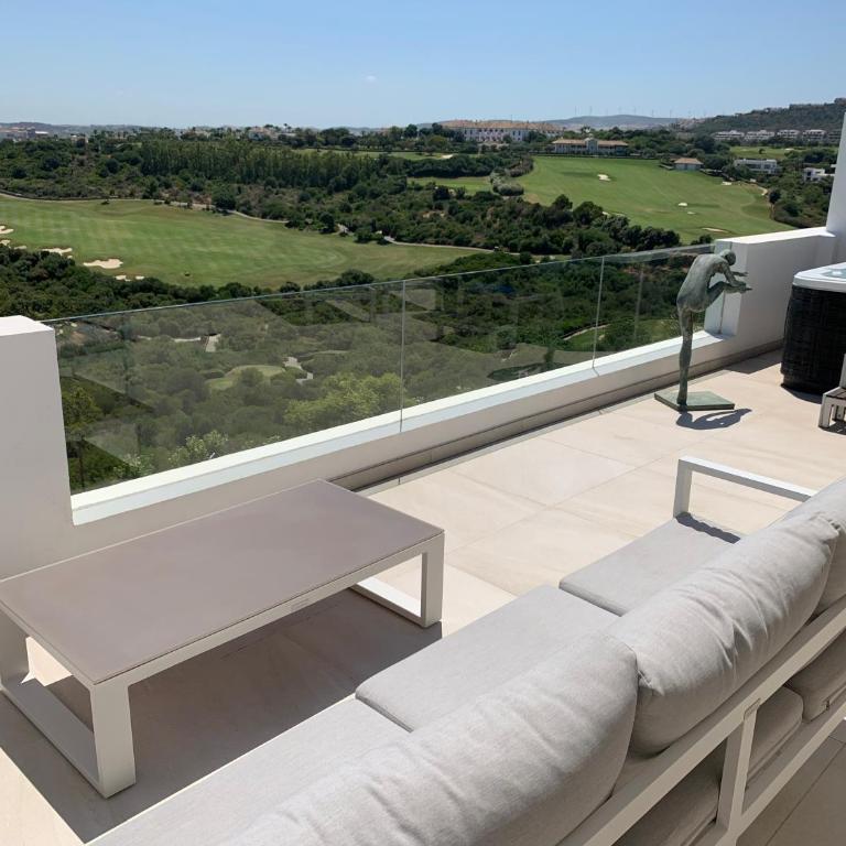 Appartement-penthouse de luxe Finca Cortesin Le golfeur - Apartamento - 12