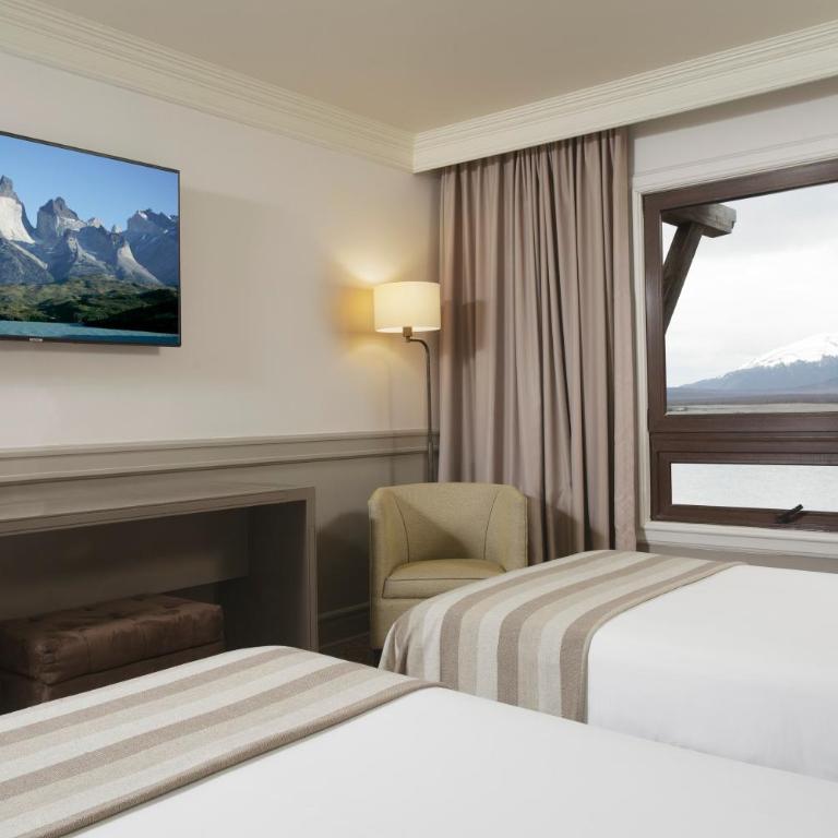 Hotel Costa Australis - Superior Twin Room with Sea View - 6