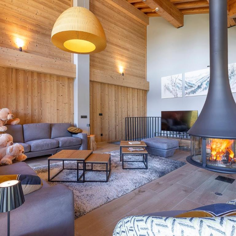 Le Hameau des Oursons - Chalet 7 Chambres sur 3 Niveaux - B601 - 5